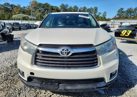 2015 Toyota Highlander Xle from USA, damaged, VIN 5TDKKRFH3FS071395